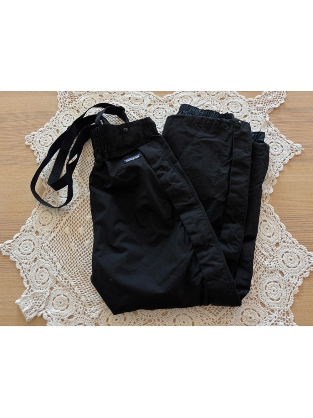 Patagonia Women's Size 8 Short Alpine Pants Snow Ski Snowboard Black - Picture 12 of 12